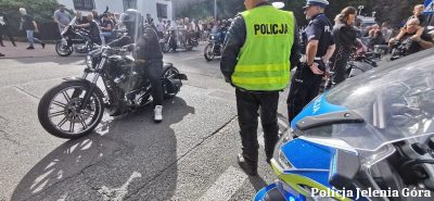 Policja podsumowuje Polish Bike Week w Karpaczu