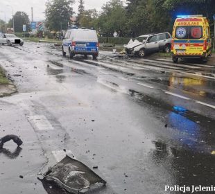 Przekroczył prędkość, uciekał przed policjantami i spowodował kolizje Przekroczył prędkość, uciekał przed policjantami i spowodował kolizje