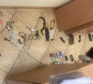 Okradał domy metodą na, tzw.klamkę- został zatrzymany