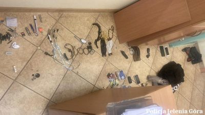 Okradał domy metodą na, tzw.klamkę- został zatrzymany