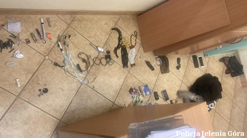 Okradał domy metodą na, tzw.klamkę- został zatrzymany