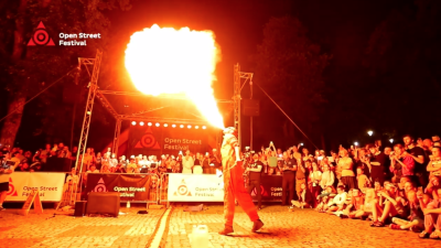 Fantastyczny Open Street Festival w Karpaczu