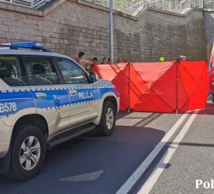 Śmiertelny wypadek z udziałem motocyklisty. Policja apeluje o ostrożność Śmiertelny wypadek z udziałem motocyklisty. Policja apeluje o ostrożność