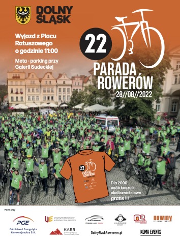 22. Parada Rowerów