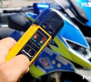 Trzeźwy poranek na jeleniogórskich drogach