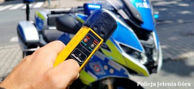 Trzeźwy poranek na jeleniogórskich drogach