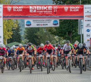 Przystanek Świeradów – Zdrój. Bike Maraton finiszuje