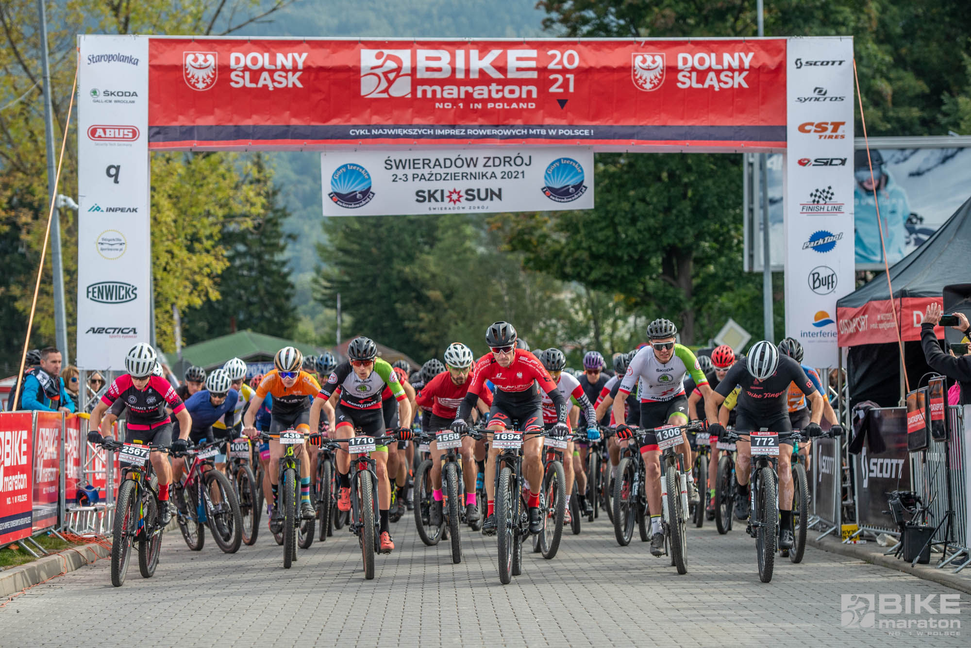 Przystanek Świeradów – Zdrój. Bike Maraton finiszuje Przystanek Świeradów – Zdrój. Bike Maraton finiszuje