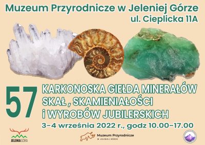 Karkonoska giełda minerałów, skał, skamieniałości i wyrobów jubilerskich