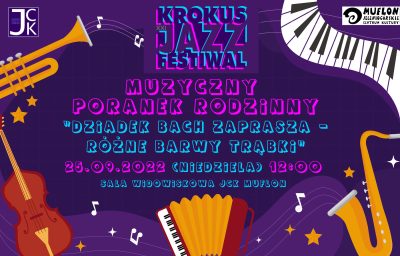 Muzyczny Poranek Rodzinny z Krokus Jazz Festiwal