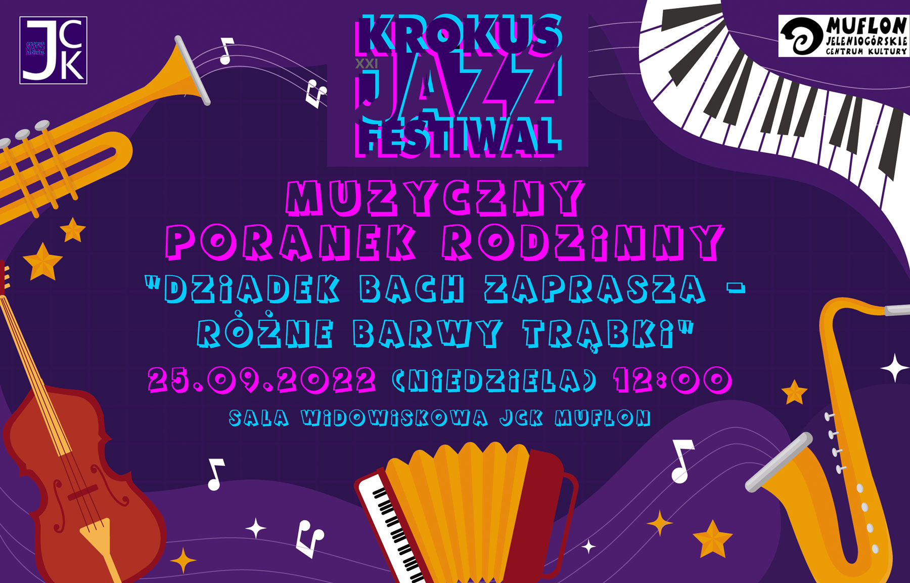 Muzyczny Poranek Rodzinny z Krokus Jazz Festiwal
