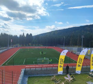 Dolnośląskie Centrum Sportu na Polanie Jakuszyckiej rozpoczyna działalność. To raj dla biathlonistów i narciarzy biegowych Dolnośląskie Centrum Sportu na Polanie Jakuszyckiej rozpoczyna działalność. To raj dla biathlonistów i narciarzy biegowych