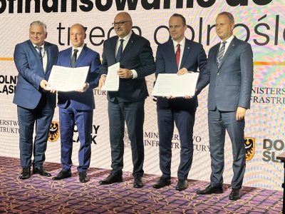 Obwodnice Bolesławca, Obornik Śląskich i Boguszowa-Gorc z rządowym dofinansowaniem