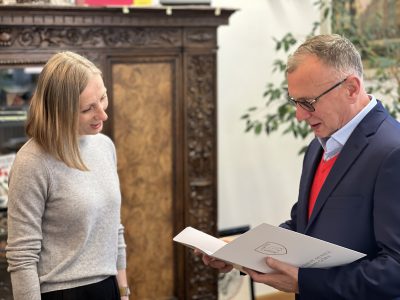 Nowy Dyrektor Departamentu Rozwoju