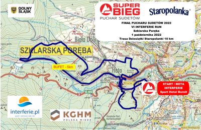 Finał Pucharu Sudetów. VI Interferie Run 1 października