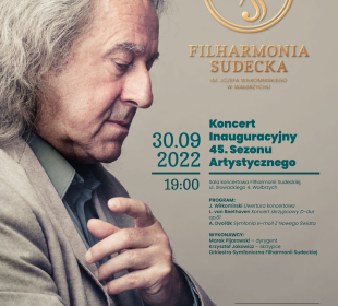 Nowe otwarcie na jubileusz Filharmonii Sudeckiej Nowe otwarcie na jubileusz Filharmonii Sudeckiej