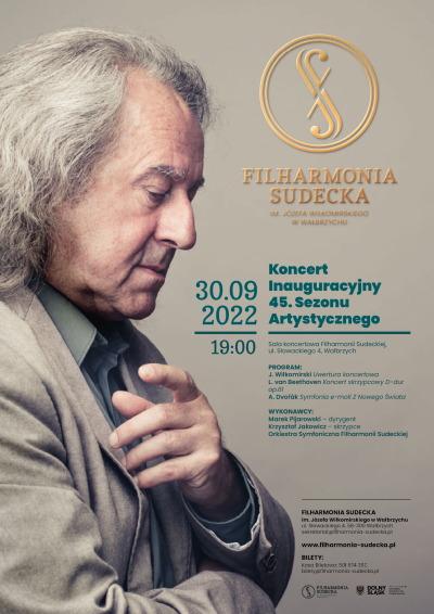 Nowe otwarcie na jubileusz Filharmonii Sudeckiej