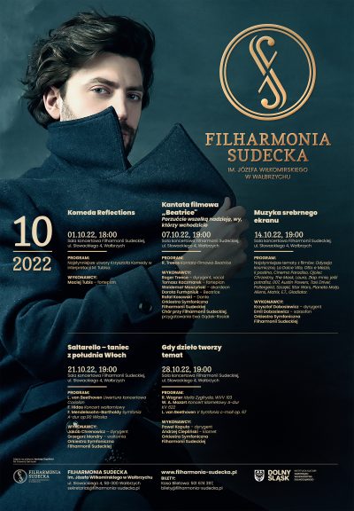 Filmowy październik w Filharmonii Sudeckiej
