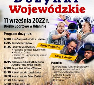 Dożynki Wojewódzkie w Udaninie Dożynki Wojewódzkie w Udaninie