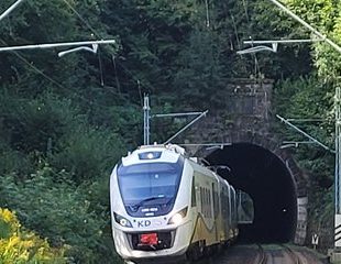 Sprawne podróże na trasie Wrocław – Jelenia Góra – przebudowa tunelu nową technologią Sprawne podróże na trasie Wrocław – Jelenia Góra – przebudowa tunelu nową technologią