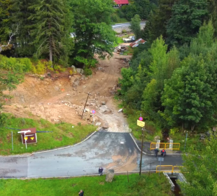 Wąwozem z “Ponurej Małpy” do Centrum Szklarskiej Poręby
