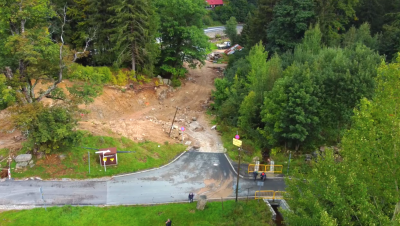 Wąwozem z “Ponurej Małpy” do Centrum Szklarskiej Poręby