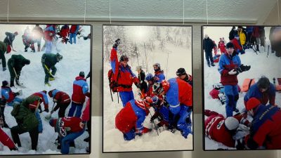 Świetne fotografie z życia GOPR