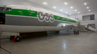 W  Lubaniu powstało centrum szkoleniowe Straży Granicznej z symulatorem samolotu