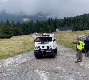 Manewry ratownicze “Piorun 2”