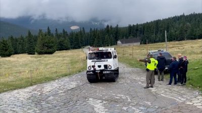 Manewry ratownicze “Piorun 2”