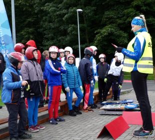 Udany saneczkarski memoriał