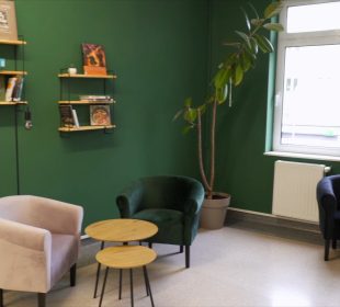 Książnica Karkonoska wypiękniała Książnica Karkonoska wypiękniała