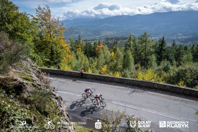 Finisz Mistrzostw Polski na Zakręcie Śmierci. Szosowy Klasyk Szklarska Poręba