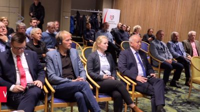 Powiat Karkonoski i przedstawiciele z Aachen o bezpieczeństwie, kulturze i oświacie Powiat Karkonoski i przedstawiciele z Aachen o bezpieczeństwie, kulturze i oświacie