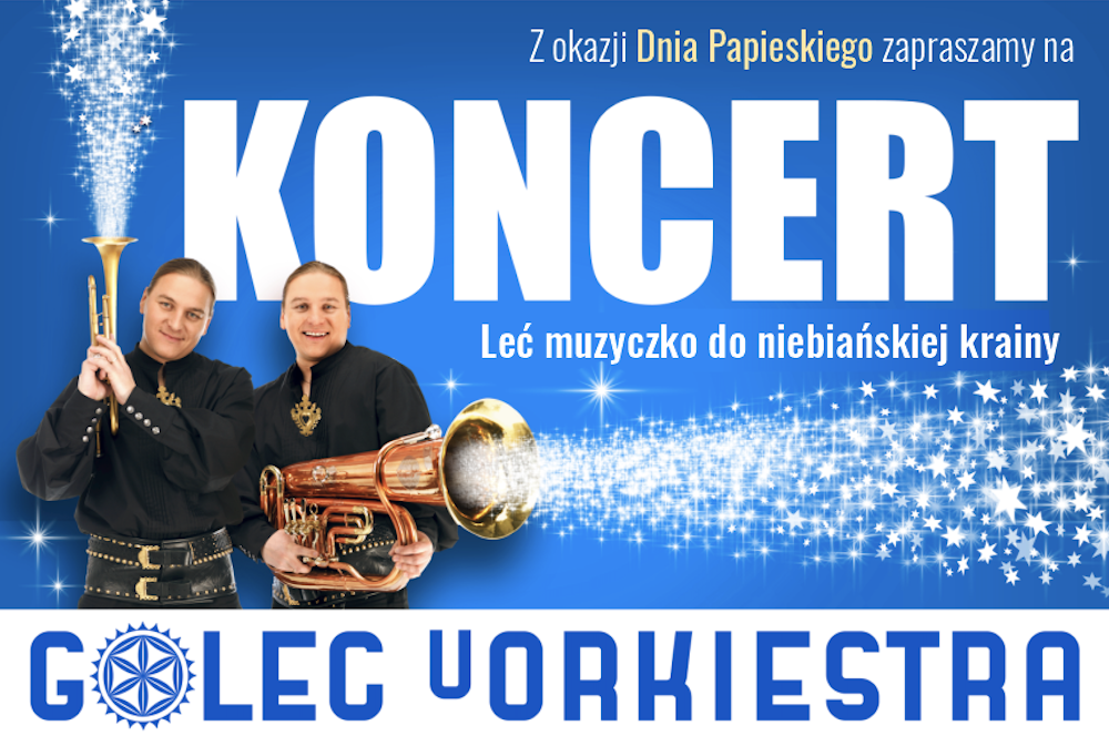 Koncert GOLEC uORKIESTRA