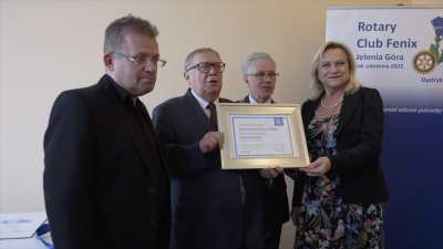 Nowy klub Rotary w Jeleniej Górze