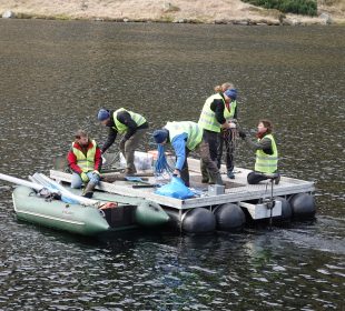 Naukowcy w Karkonoszach