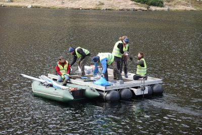 Naukowcy w Karkonoszach Naukowcy w Karkonoszach