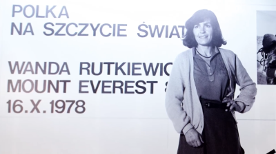 Wystawa poświęcona Wandzie Rutkiewicz Wystawa poświęcona Wandzie Rutkiewicz