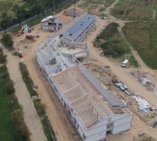 Budowa szkoły w Mysłakowicach- zgodnie z planem Budowa szkoły w Mysłakowicach- zgodnie z planem
