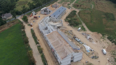 Budowa szkoły w Mysłakowicach- zgodnie z planem