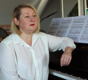 Przygotowania do jubileuszowego koncertu Anny Patrys Przygotowania do jubileuszowego koncertu Anny Patrys