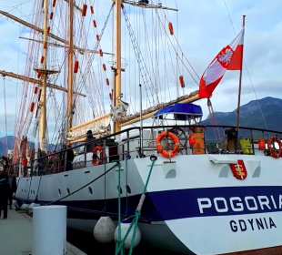 Kolejny rejs uczniów z “Żeroma”