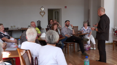 Warsztaty ze smart village w Karkonoszach