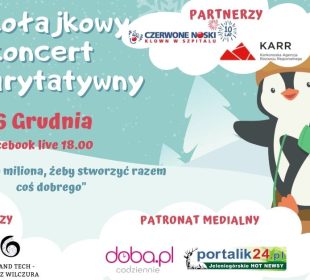 Mikołajkowy Koncert Charytatywny Mikołajkowy Koncert Charytatywny