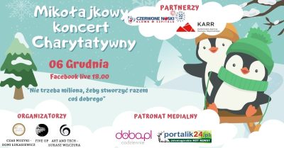 Mikołajkowy Koncert Charytatywny