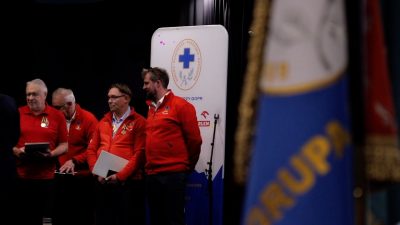 W Karpaczu świętowali goprowcy