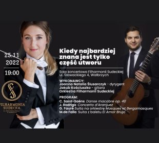 Muzyka na noc czarów i magii, czyli Andrzejki w Filharmonii Sudeckiej Muzyka na noc czarów i magii, czyli Andrzejki w Filharmonii Sudeckiej