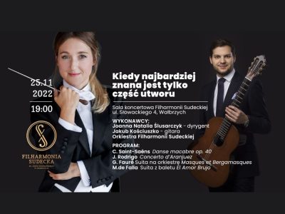 Muzyka na noc czarów i magii, czyli Andrzejki w Filharmonii Sudeckiej