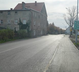 Droga Lubomierz – Radoniów gotowa do odbioru Droga Lubomierz – Radoniów gotowa do odbioru